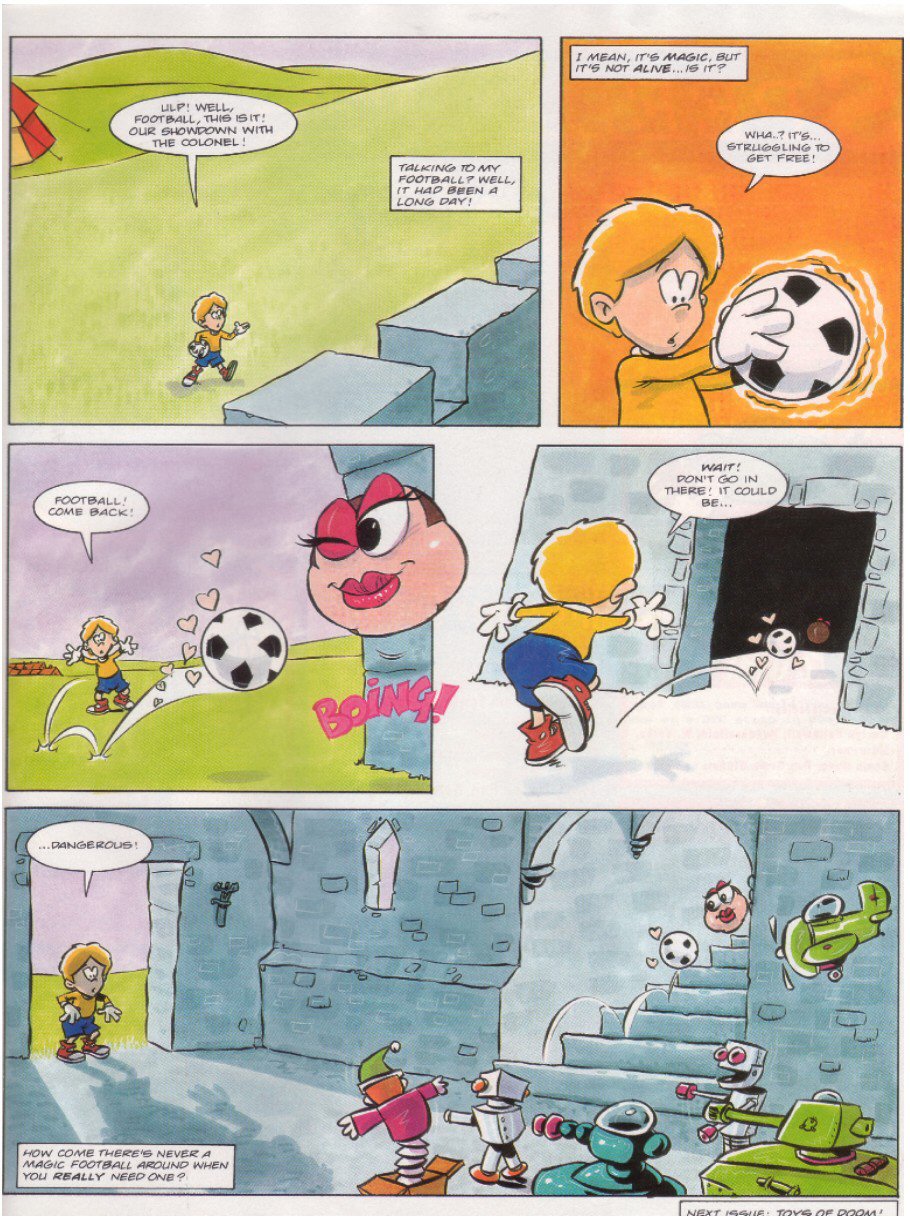 Sonic - The Comic Issue No. 044 Page 30